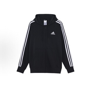 adidas 运动训练Logo夹克 漯河仓 ESSENTIALS