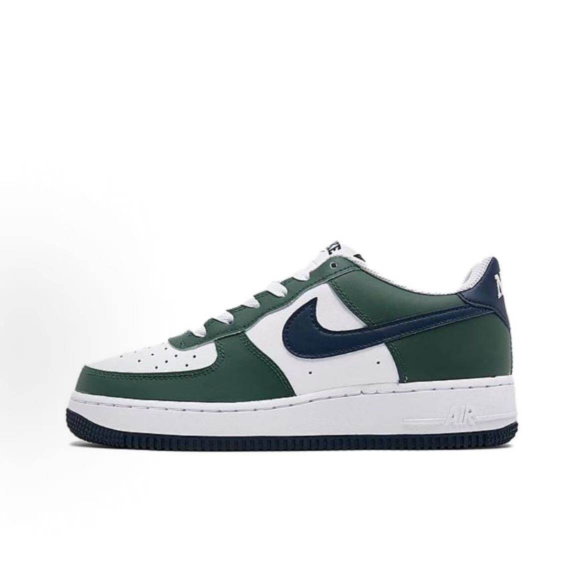 耐克Nike Air Force 1空军一号轻便板鞋女款灰绿 hf5178-300 躁动