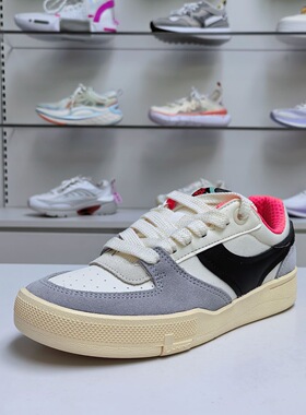 中国李宁征荣92S板鞋女舒适透气低帮休闲鞋AEPSA58-1湖北48仓