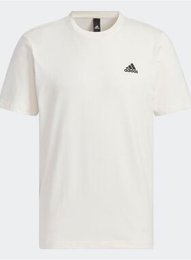 阿迪达斯正品新款男女运动休闲透气圆领短袖IT4332 华润仓