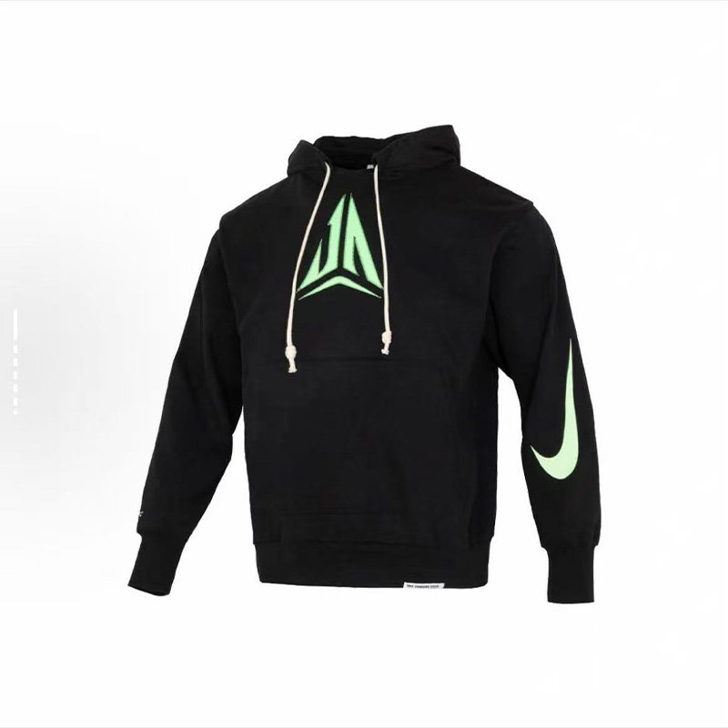 Nike 莫兰特系列 小龙人龙年限定款印花图案圆领休闲卫衣 BCL仓