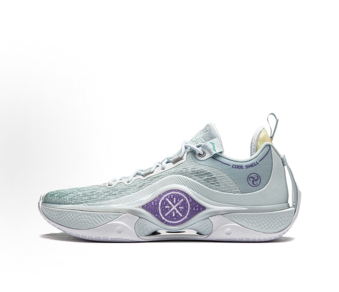 李宁韦德系列篮球鞋幻影5V2减震透气运动篮球鞋ABPU009-3韩仓