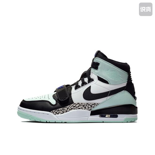 Air Jordan Legacy 古回弹合成革蒂芙尼绿 46 AV3922-013湖北48仓