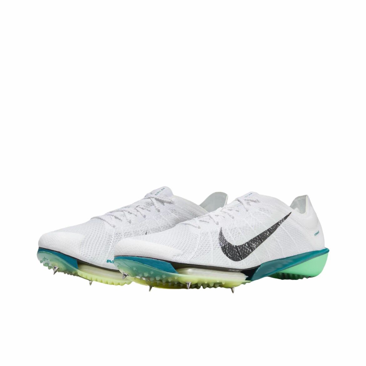 Nike Victory 2 钉鞋 跑鞋 碳板防滑耐磨舒适中长跑FD8411-100 易