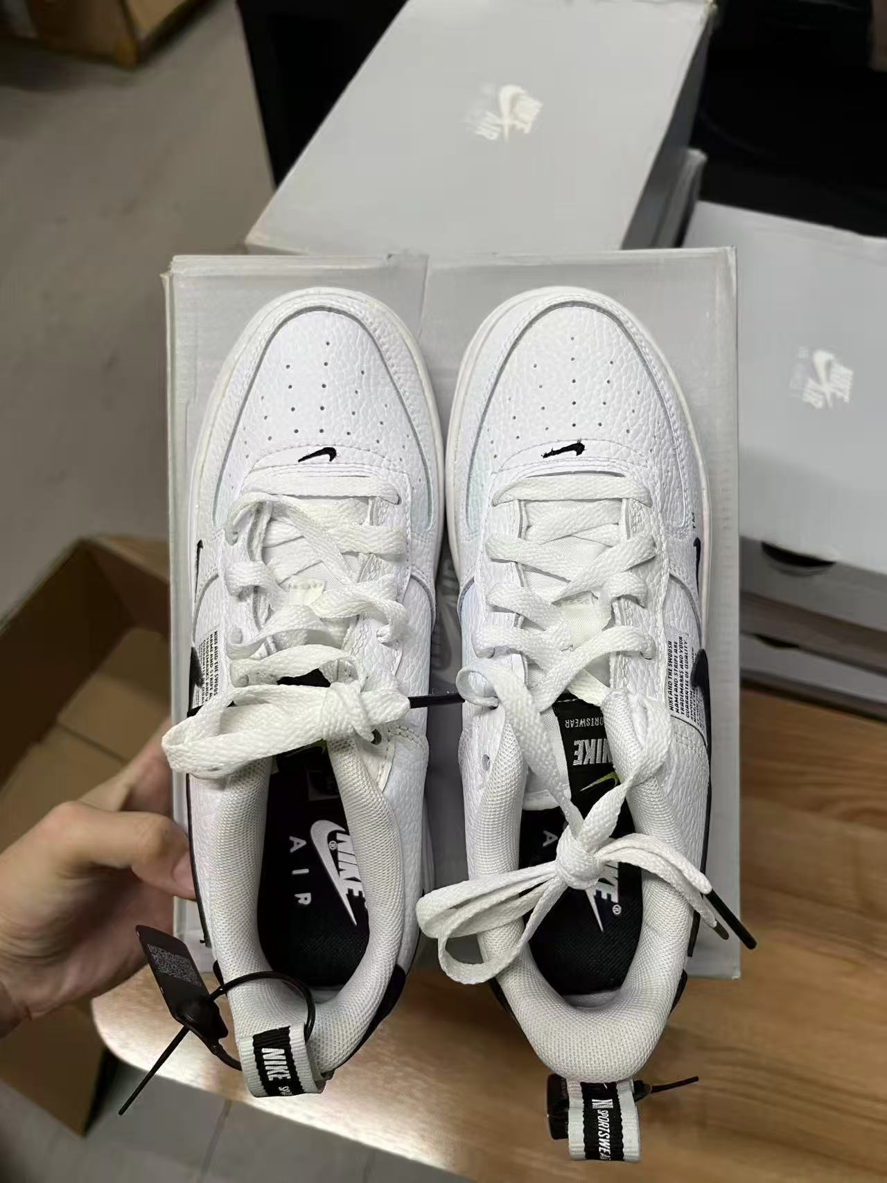 耐克Nike Air Jordan 1 板鞋 运动休闲鞋 复古潮流支撑 key仓