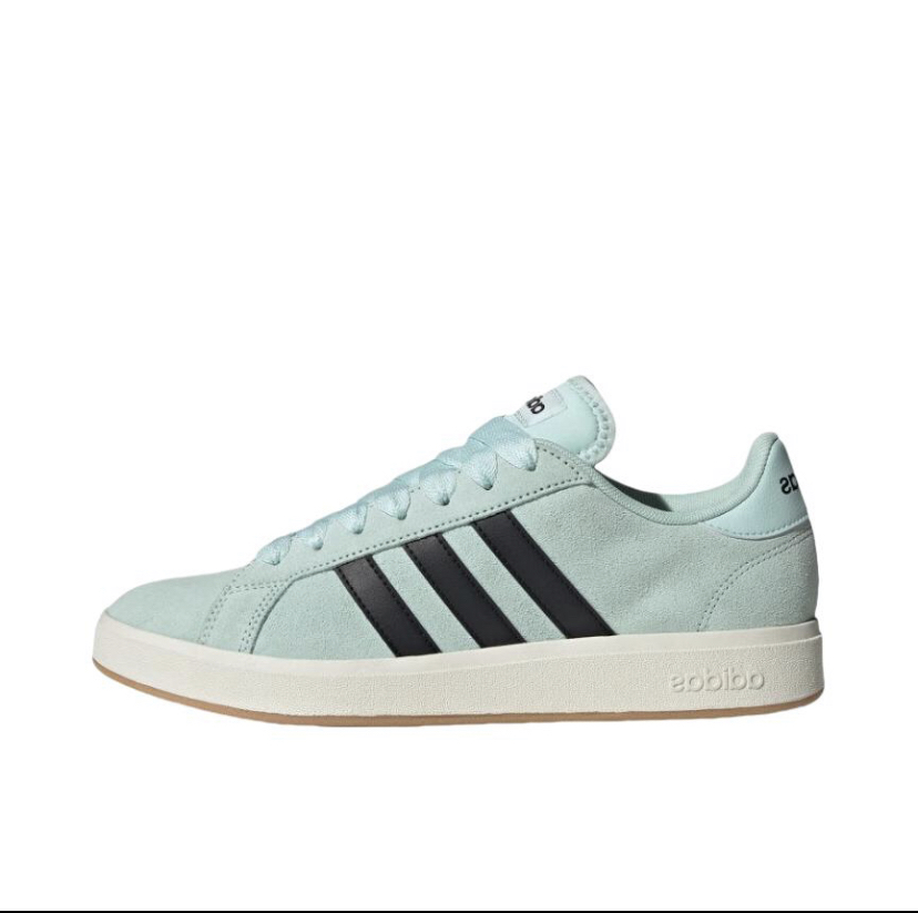adidas Grand Court Base 00s 面包鞋防滑耐磨轻运动板鞋 周