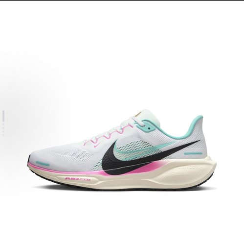 耐克Nike Air Zoom Pegasus 41白黑粉缓震hm3703-161博隆