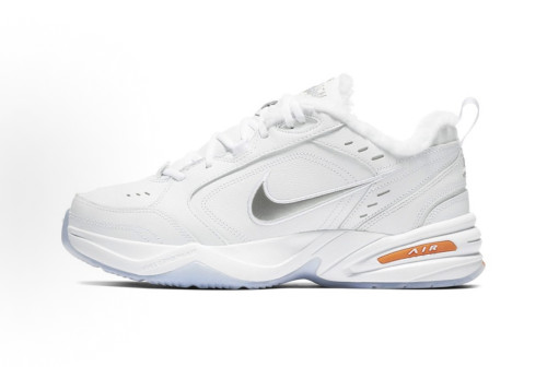 Nike Air Monarch 4 Snow Day 低帮男女同款 AV6676-100毅博仓
