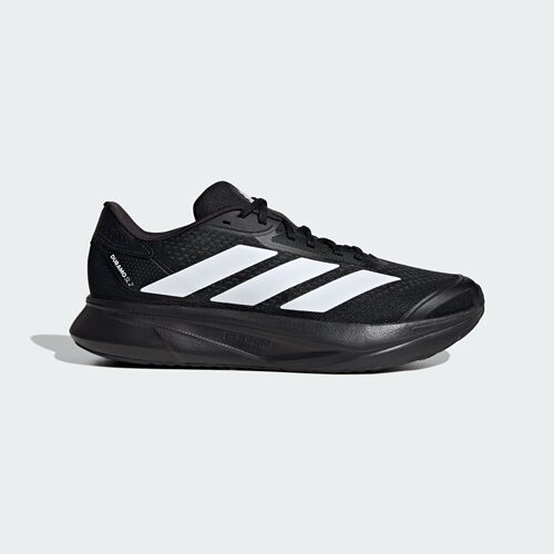 adidas DURAMO SL 2.0 舒适耐穿训练备赛跑步鞋黑白色 KK0271乔治