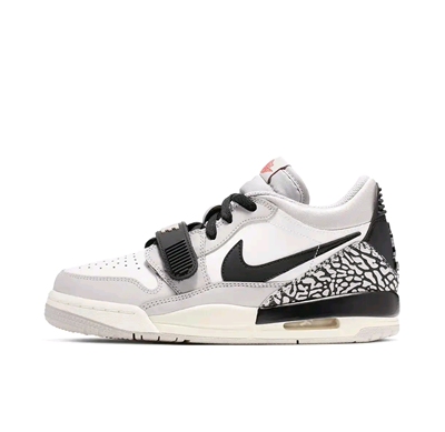 耐克Legacy 312 Low AJ312白灰低帮复古篮球鞋CD9054-101,RHS仓