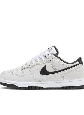Nike Dunk Low   防滑耐磨 低帮 板鞋 女款 白色HV1800-101YD仓