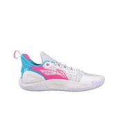 李宁闪击9 减震防滑篮球鞋 男款 马年新年 白粉ABPT055 1湖北48仓