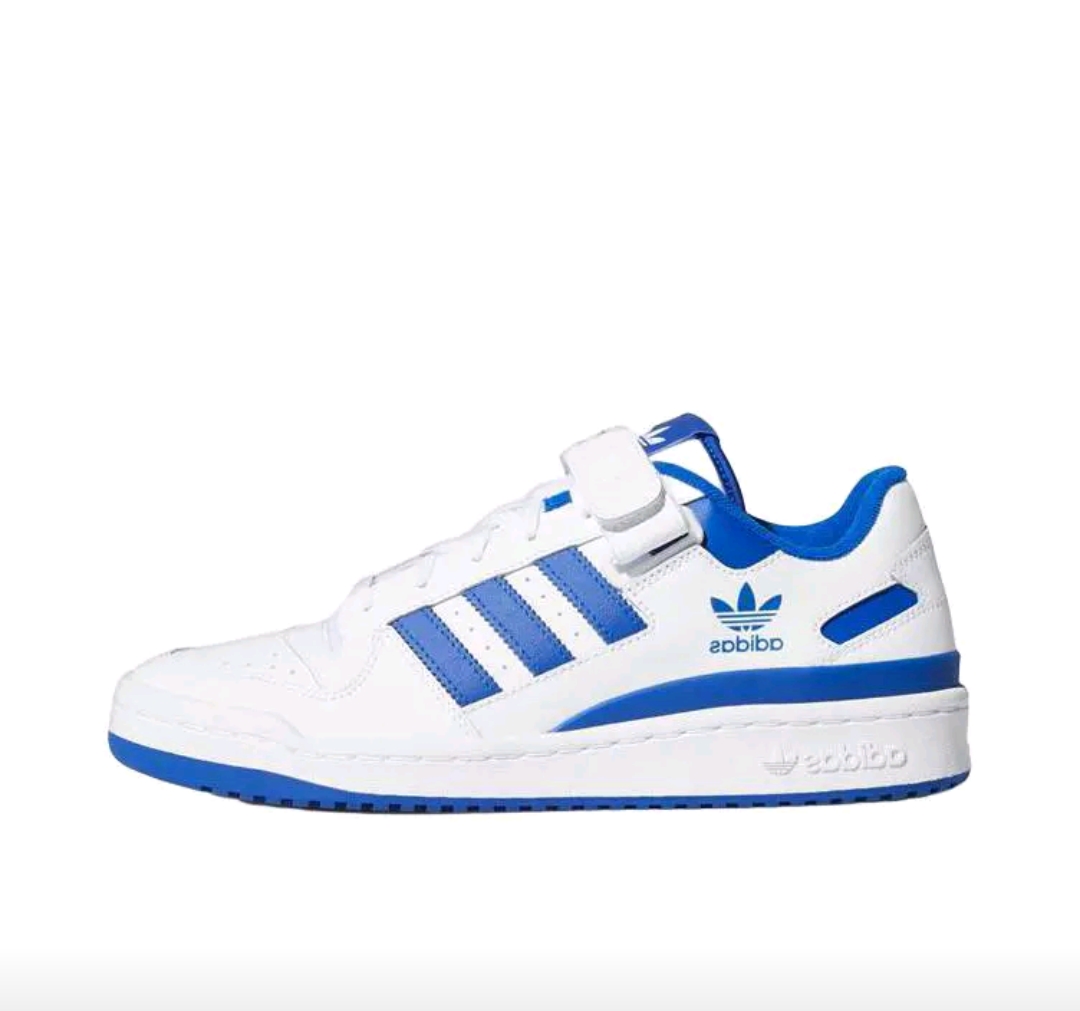 adidas adidas  FORUM Low Cloud White低帮板FY7756博隆