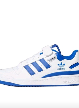adidas adidas  FORUM Low Cloud White低帮板FY7756博隆