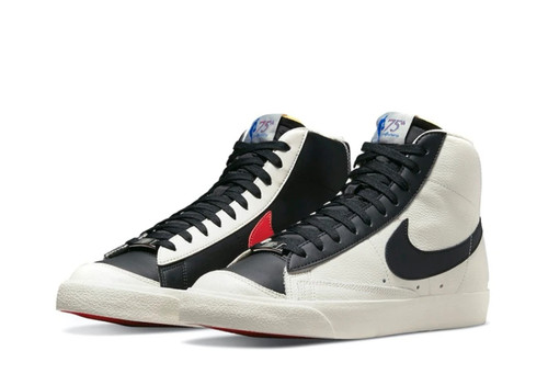 Nike Blazer 板鞋 经典复古防滑舒适百搭 DD8025-101 毅博仓