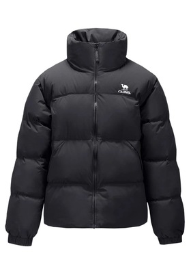 骆驼火炉石墨烯抗寒聚热加厚鸭绒羽绒面包服 J34CR08635B jzh仓