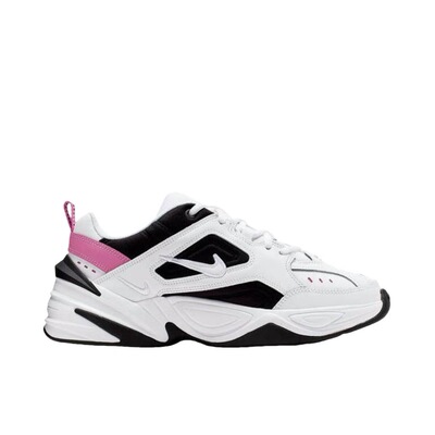 Nike M2K Tekno 运动时尚老爹鞋 女款 黑白紫 AO3108-105湖北48仓