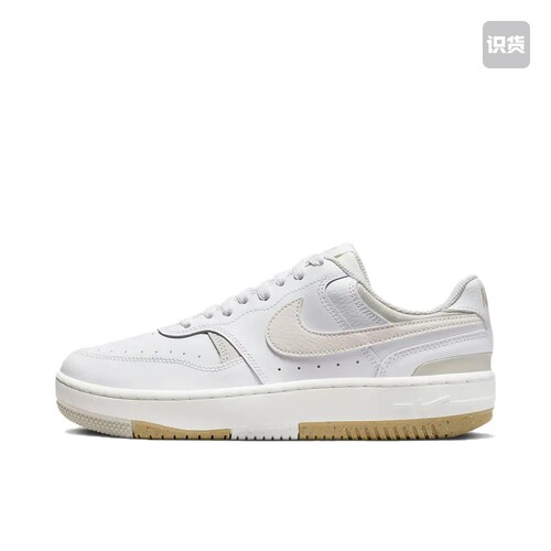耐克Nike Gamma Force复古缓震板鞋女款白色DX9176-103四川19仓