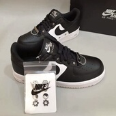 001杭州12仓 Air Nike 复古休闲银扣 Force PRM DA8571 低帮