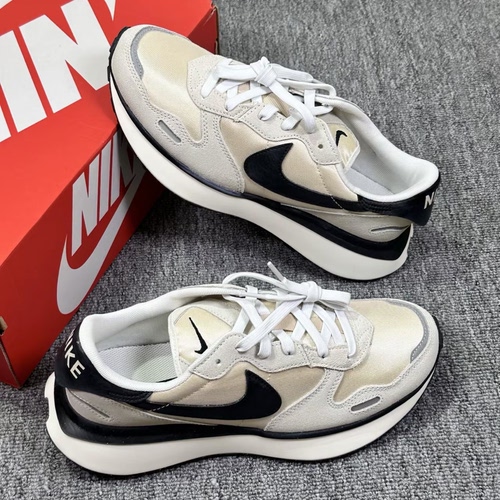 Nike Phoenix Waffle 尼龙 潮流舒适 减震耐磨FD2196-100杭州12仓