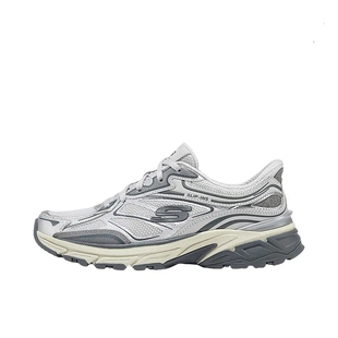 斯凯奇女鞋银翼鞋透气闪穿减震复古老爹鞋运动鞋150710 QS仓