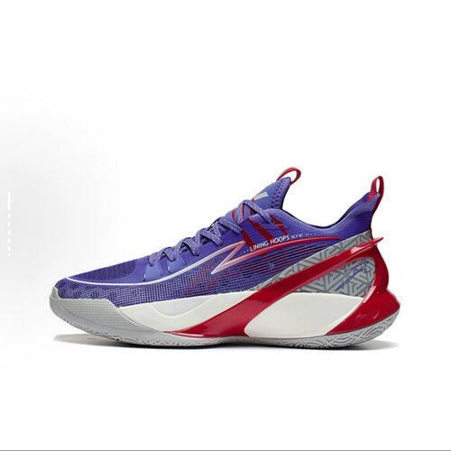 黑龙江63仓 李宁 音速10 V2 实战篮球鞋 ABAS057-6