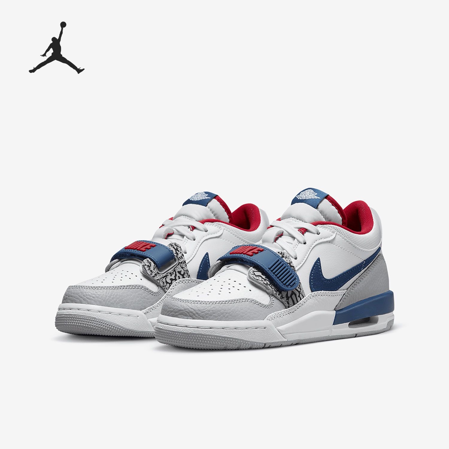 Nike/耐克官方正品男女大童经典复古休闲鞋CD9054-104湖北48仓