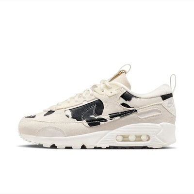 Nike Air Max 90 跑鞋气垫合成革缓震透气复古fn7170-133湖北48仓