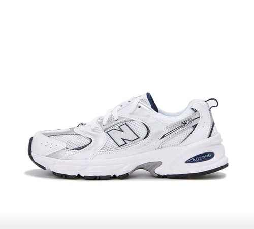 耐克NB530系列白银复古老爹跑步鞋PZ530SB1博隆