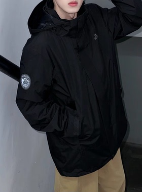 伯希和PELLIOT  原石 户外三合一 冲锋衣 男款114301029。拾壹