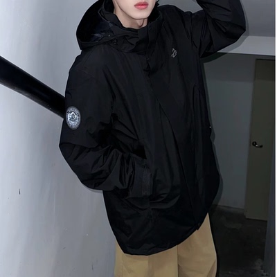 伯希和PELLIOT  原石 户外三合一 冲锋衣 男款114301029。拾壹