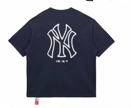 MLB New Era x MLB纽约洋基队短袖T恤14536482-431【苏州仓】