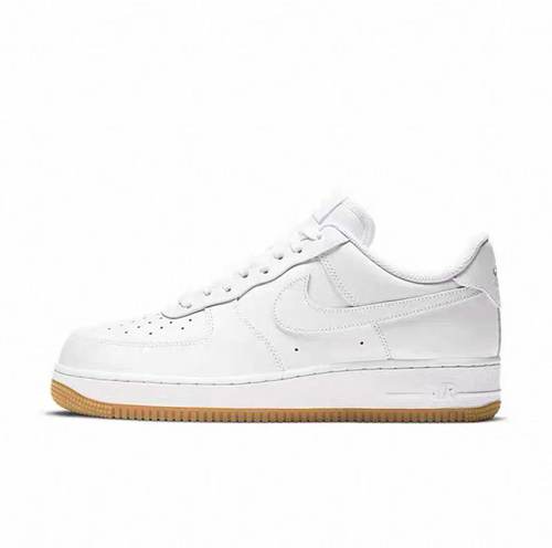 Nike Air Force 1 Low白生胶男子运动休闲低帮板鞋DJ2739-100 WH