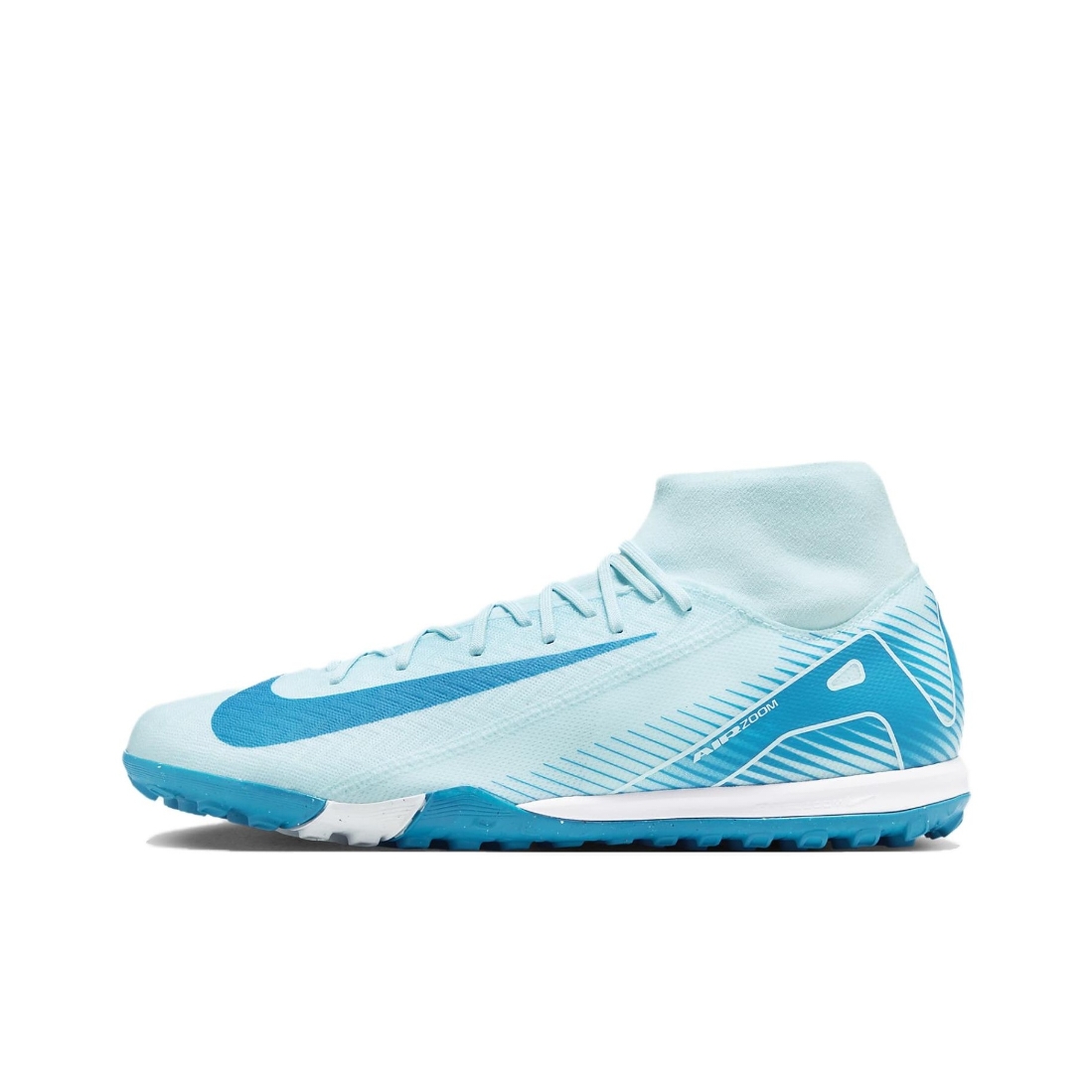 Nike Mercurial Superfly 10 足球鞋 男款 蓝色fq8331-400韩仓