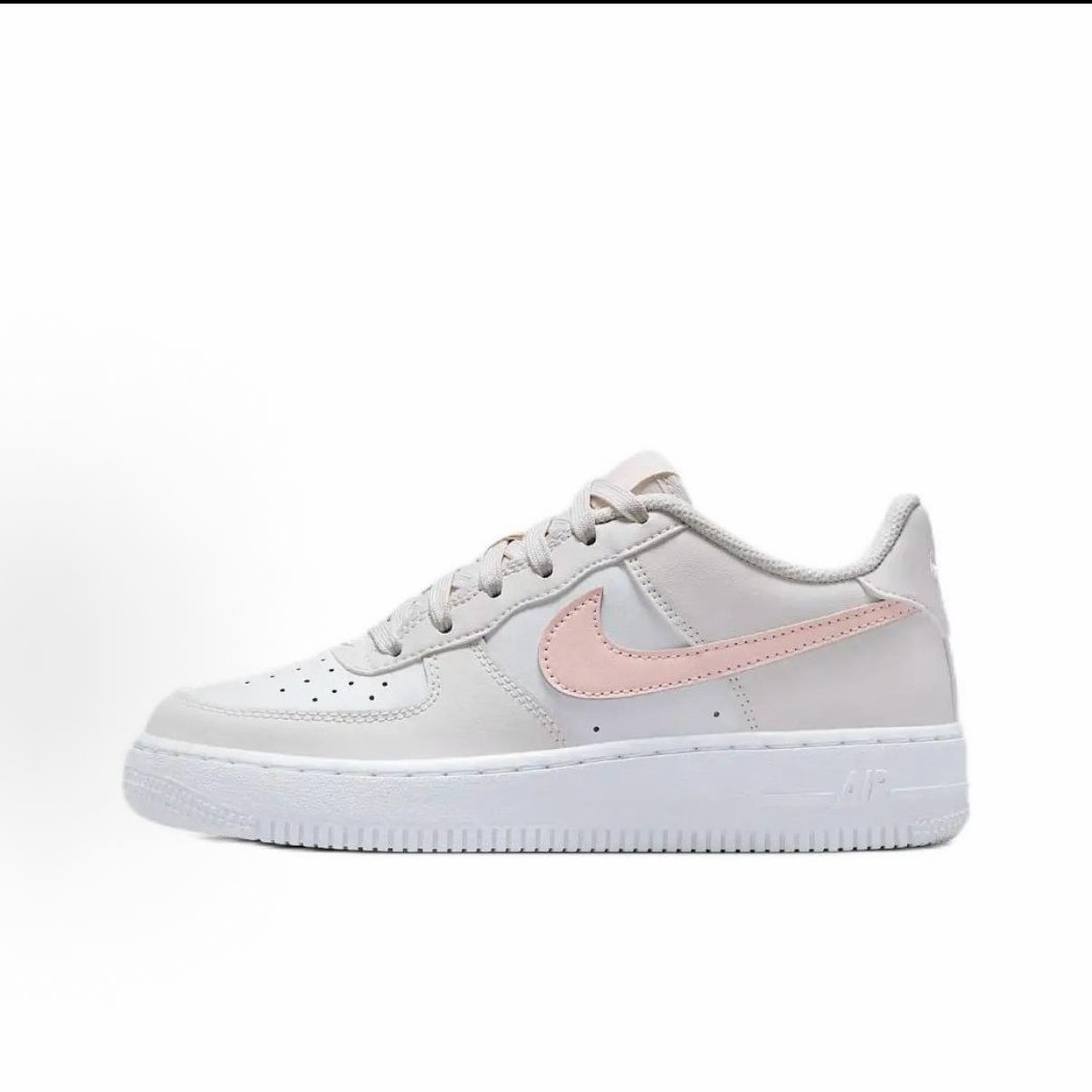 广州28仓 Nike Air Force 1 AF1白粉空军增高低帮板鞋FV5948-006,运动鞋new,板鞋,淘宝优惠券,粉丝福利购,淘宝优惠卷