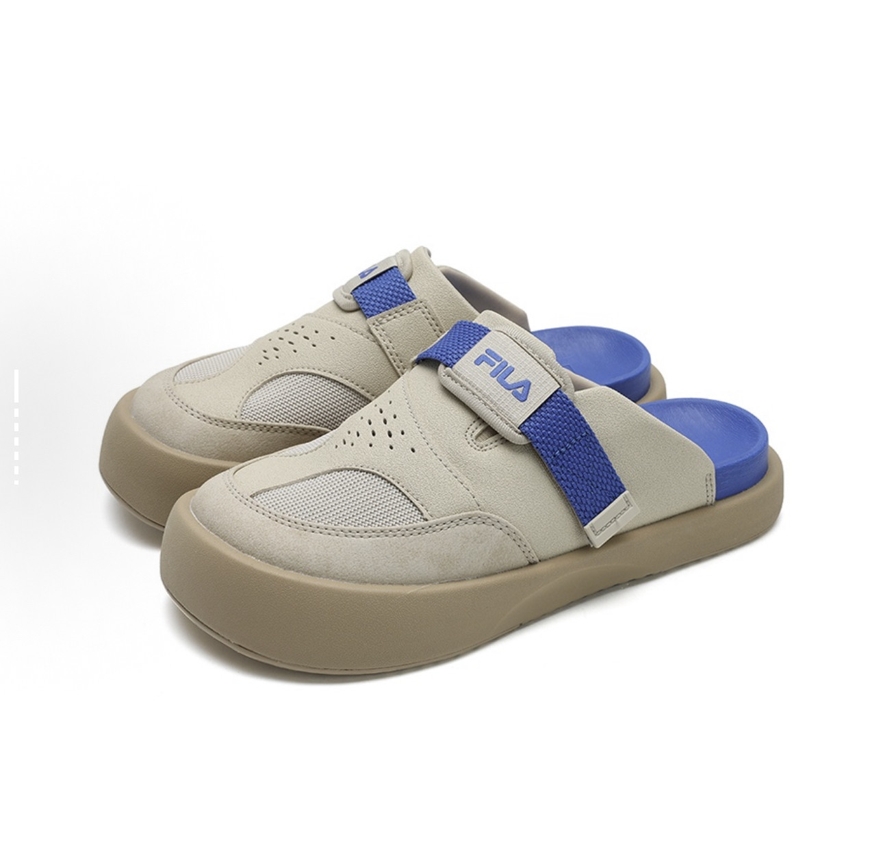 女鞋元气拖鞋2025夏季新款鞋子休闲一脚蹬勃肯鞋半拖凉鞋乔治