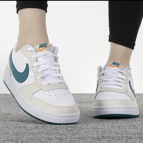 耐克Nike Court Borough Low 酷菠萝大童低帮板鞋乔治BQ5448-017
