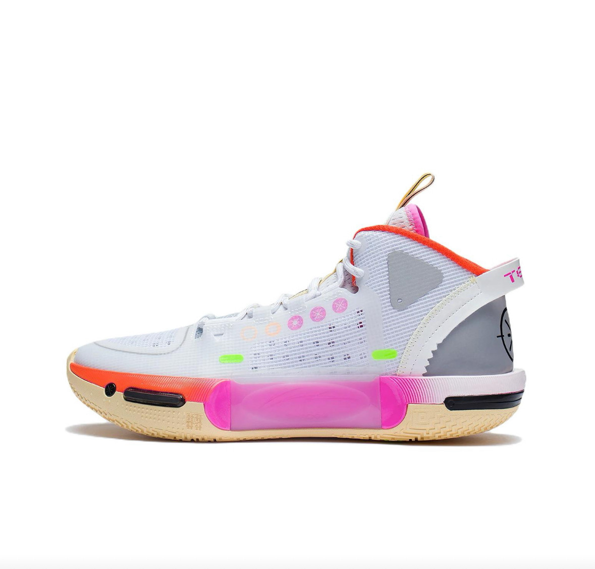 李宁 韦德之道 幻影4 䨻科技 防滑耐磨 实战篮球鞋 福建52仓