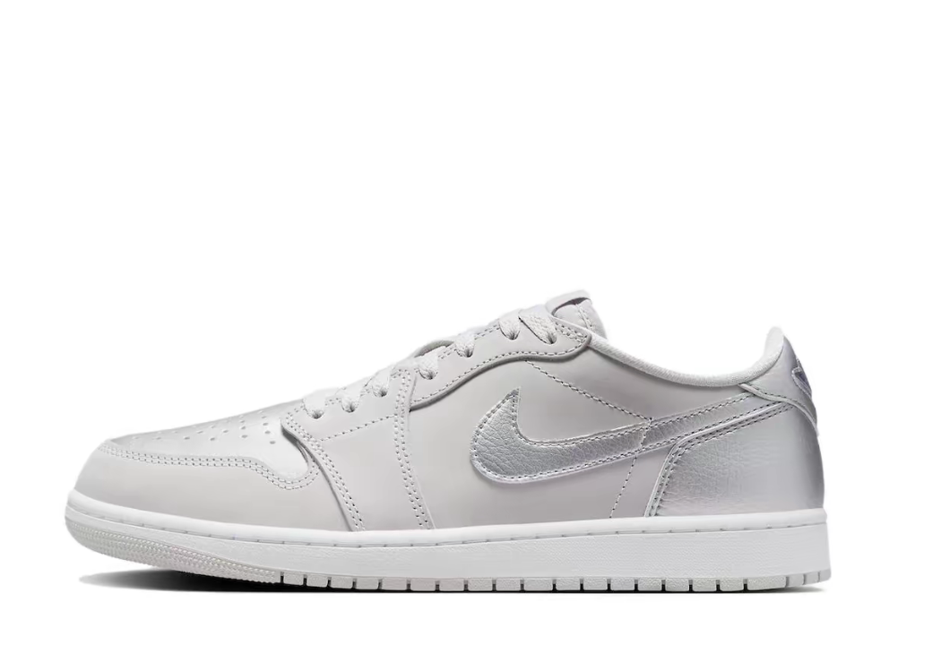 Nike Air Jordan 1 Low OG AJ1银灰色男复古篮球鞋cz0790-002韩仓
