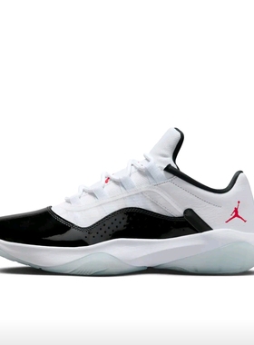 JORDAN Jordan Air Jordan 11 CMFT Low低帮鞋DV2629-106博隆