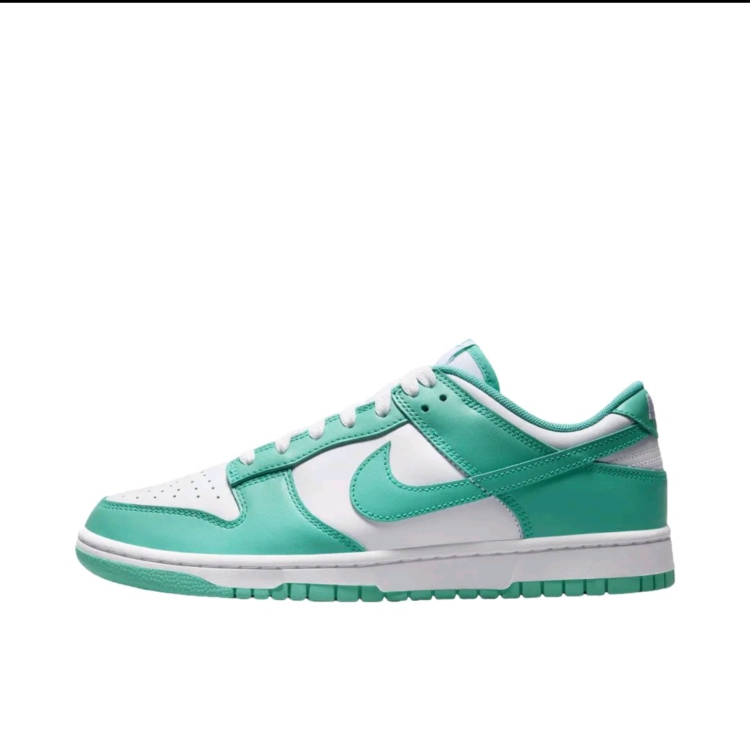耐克Nike Dunk防滑耐磨复古运动轻便板鞋白绿dv0833-101bl,运动鞋new,板鞋,淘宝优惠券,粉丝福利购,淘宝优惠卷