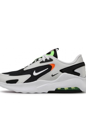 Nike Air Max Bolt 跑鞋 米白色/黑色/绿色 CW1626-002湖北48仓