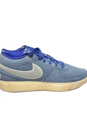 耐克Nike Book 1 1代蓝色实战篮球鞋FJ4250-400 山东22仓