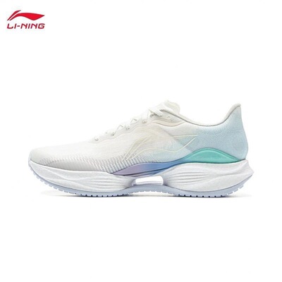李宁李宁超轻22跑鞋丝网面防滑耐磨高回弹轻质ARBV001-25 MZ仓