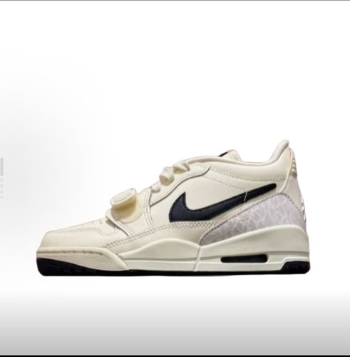 耐克AJ312黑白熊猫低帮男鞋秋冬舒适运动篮球鞋HV1807-101 迪诺仓