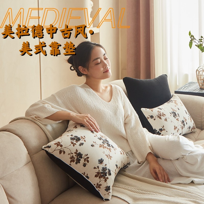 2026新款沙发抱枕客厅枕头轻奢高级感卧室床头靠垫靠背办公室腰枕,居家布艺,靠垫/抱枕,淘宝优惠券,粉丝福利购,淘宝优惠卷