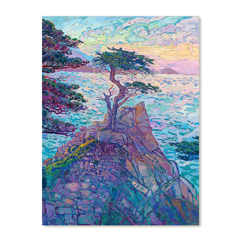 【特惠捡漏】Erin Hanson油画家复刻艺术版画印象派风景装饰画芯