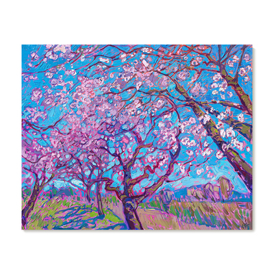 【特惠捡漏】Erin Hanson油画家复刻艺术版画印象派风景装饰画芯