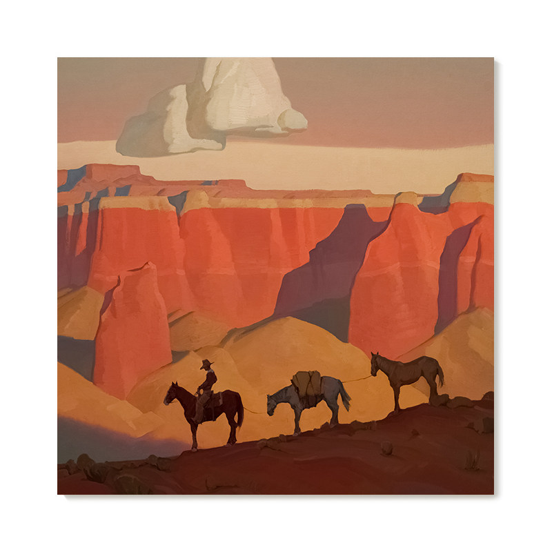 【特惠捡漏】Brett Allen Johnson复刻艺术画大峡谷风景装饰画芯