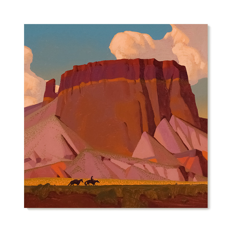 【特惠捡漏】Brett Allen Johnson复刻艺术画大峡谷风景装饰画芯